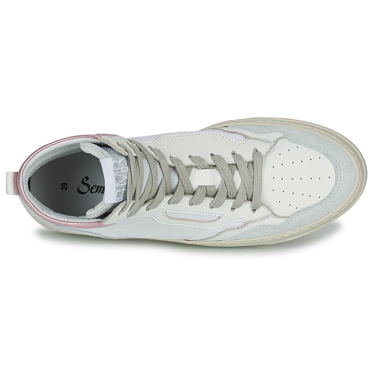 Women's Sneakers Semerdjian White