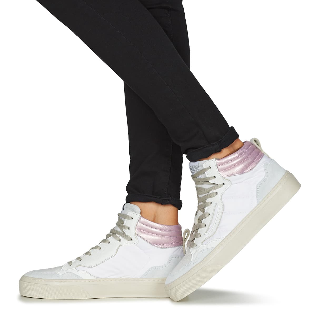 Women's Sneakers Semerdjian White