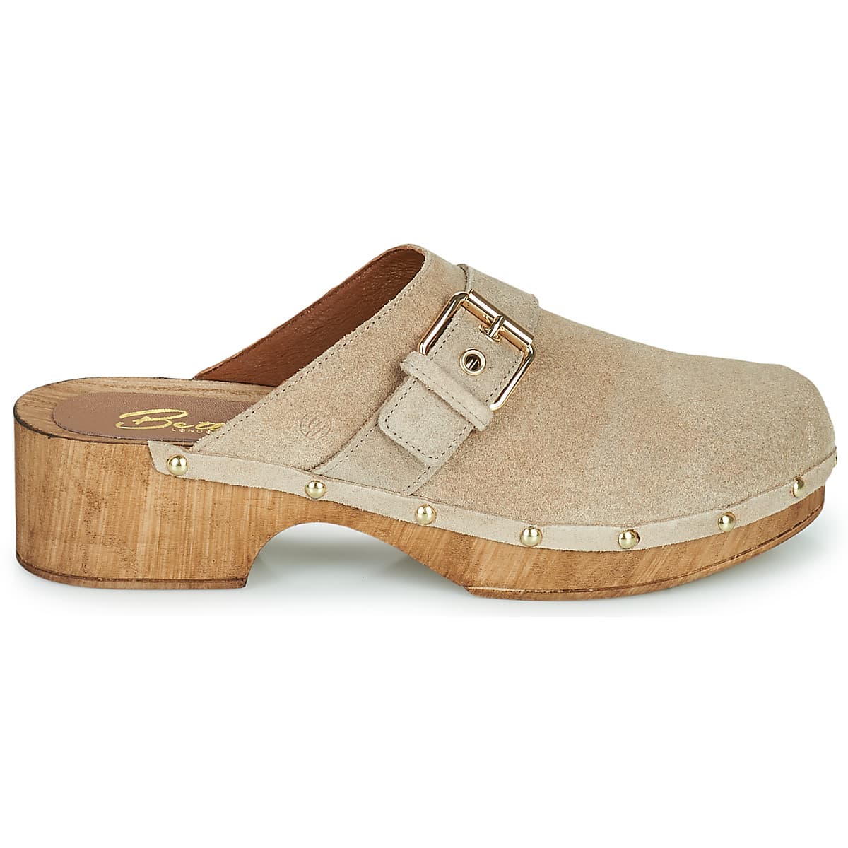 Women's Clogs Betty London Beige