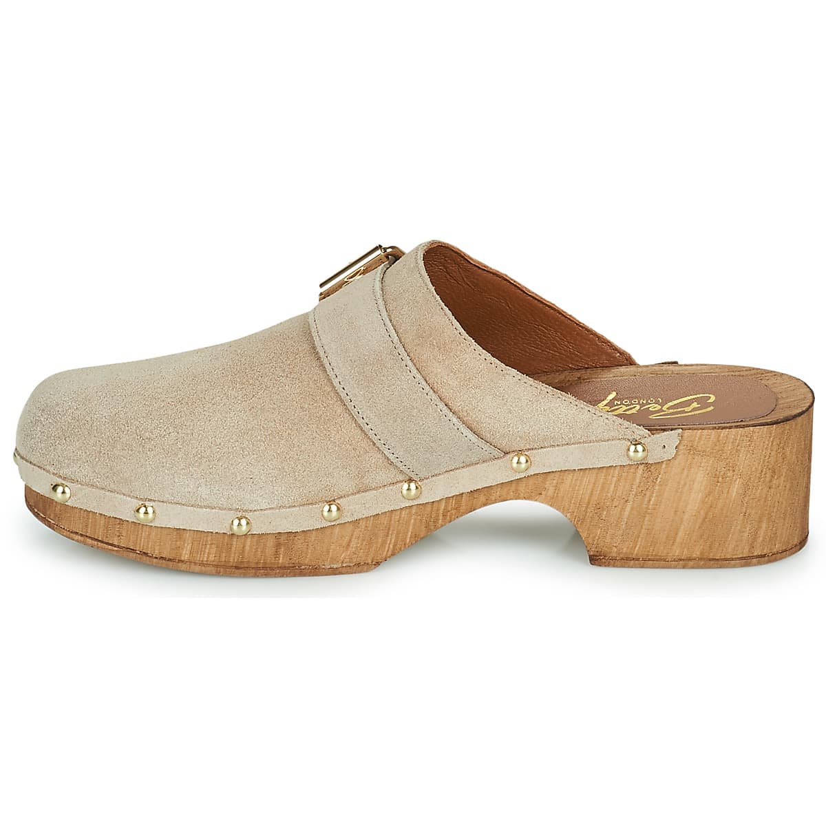Women's Clogs Betty London Beige