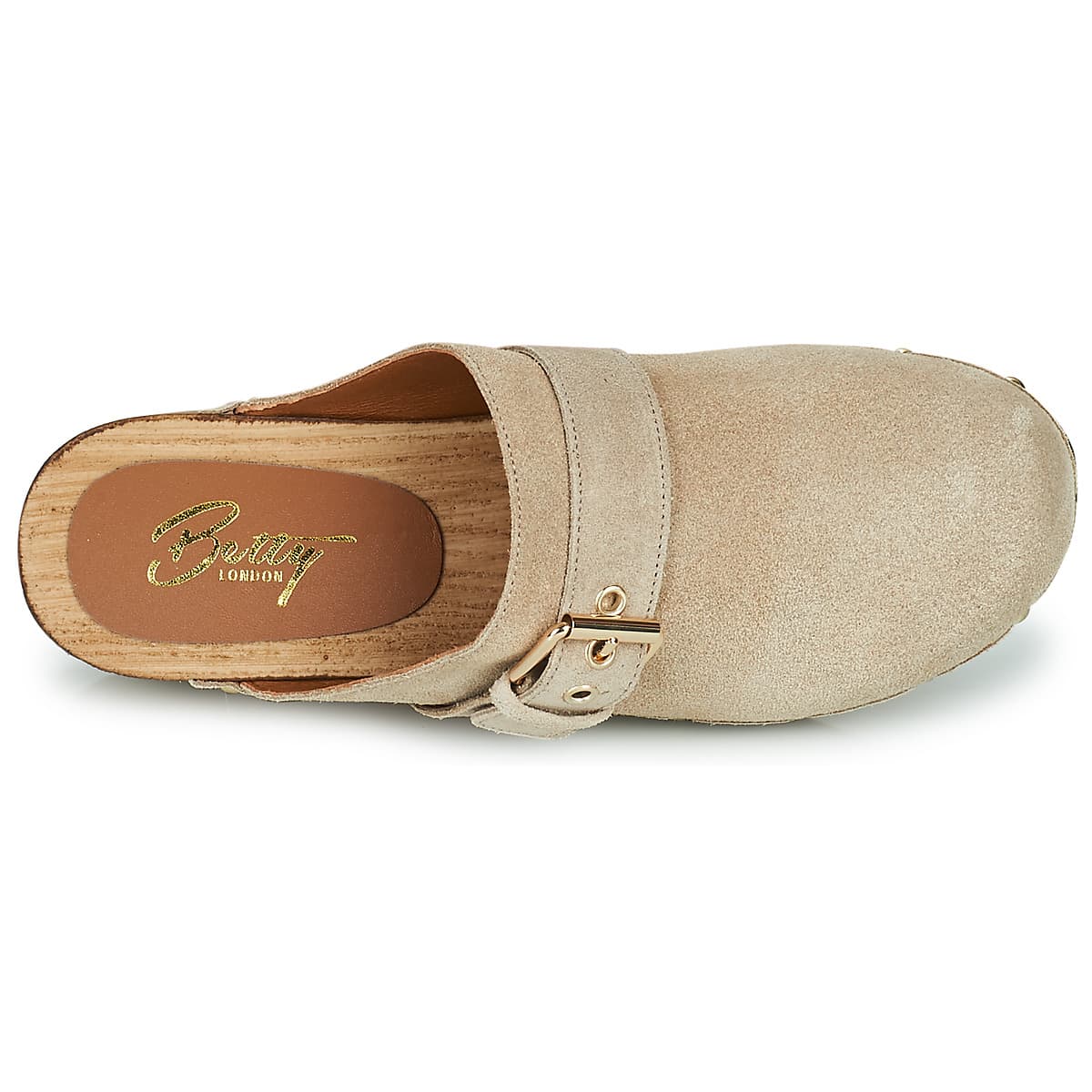 Women's Clogs Betty London Beige