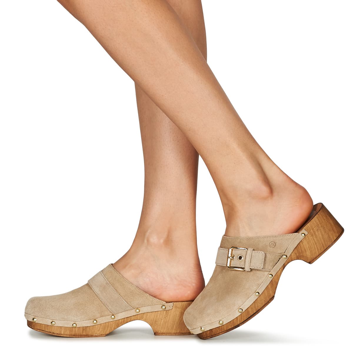 Women's Clogs Betty London Beige