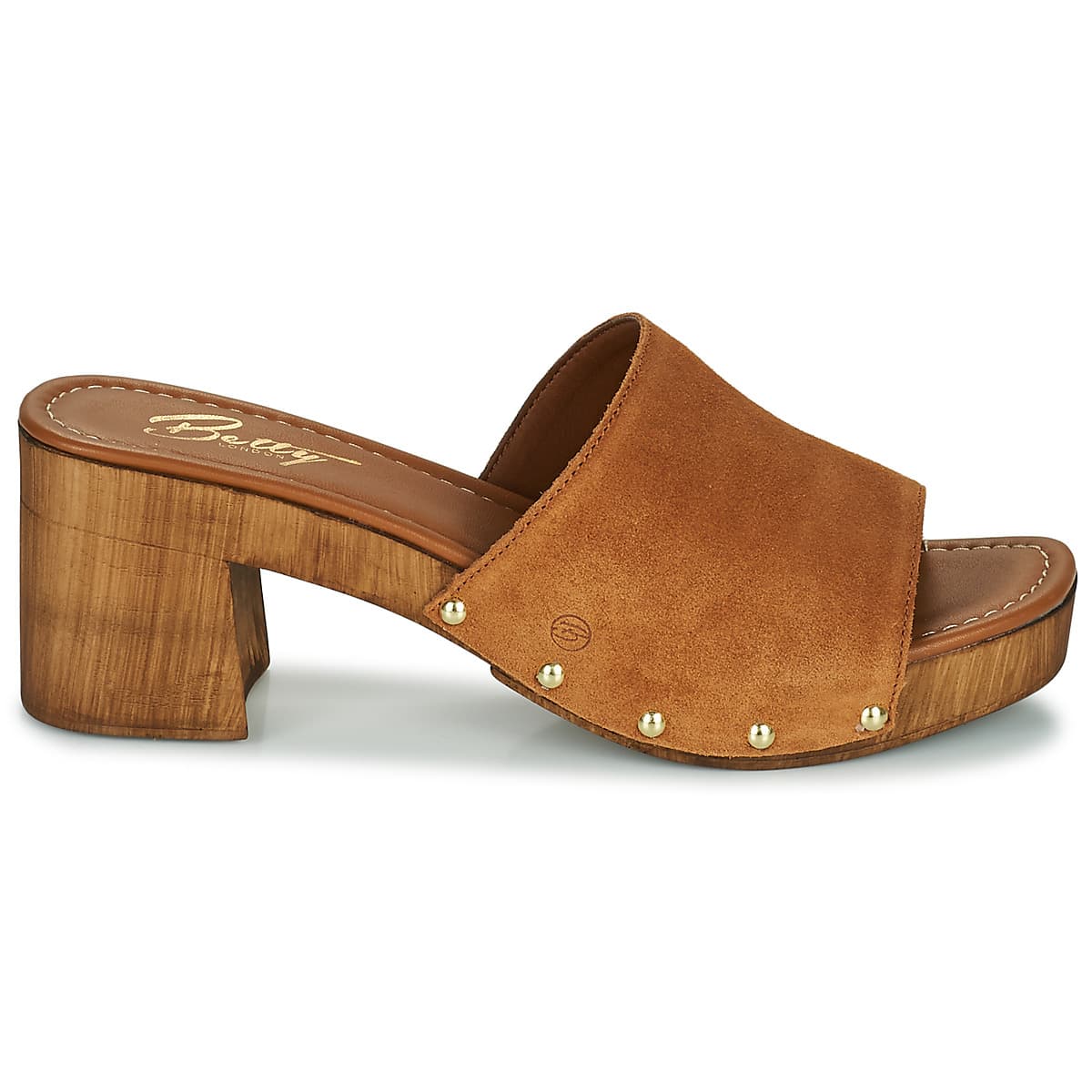 Women's Mules Betty London Brown