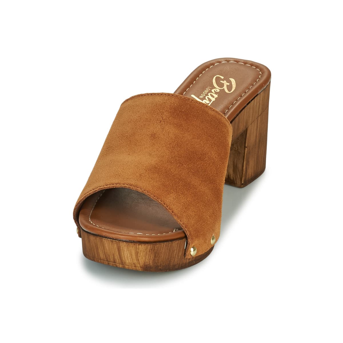 Women's Mules Betty London Brown