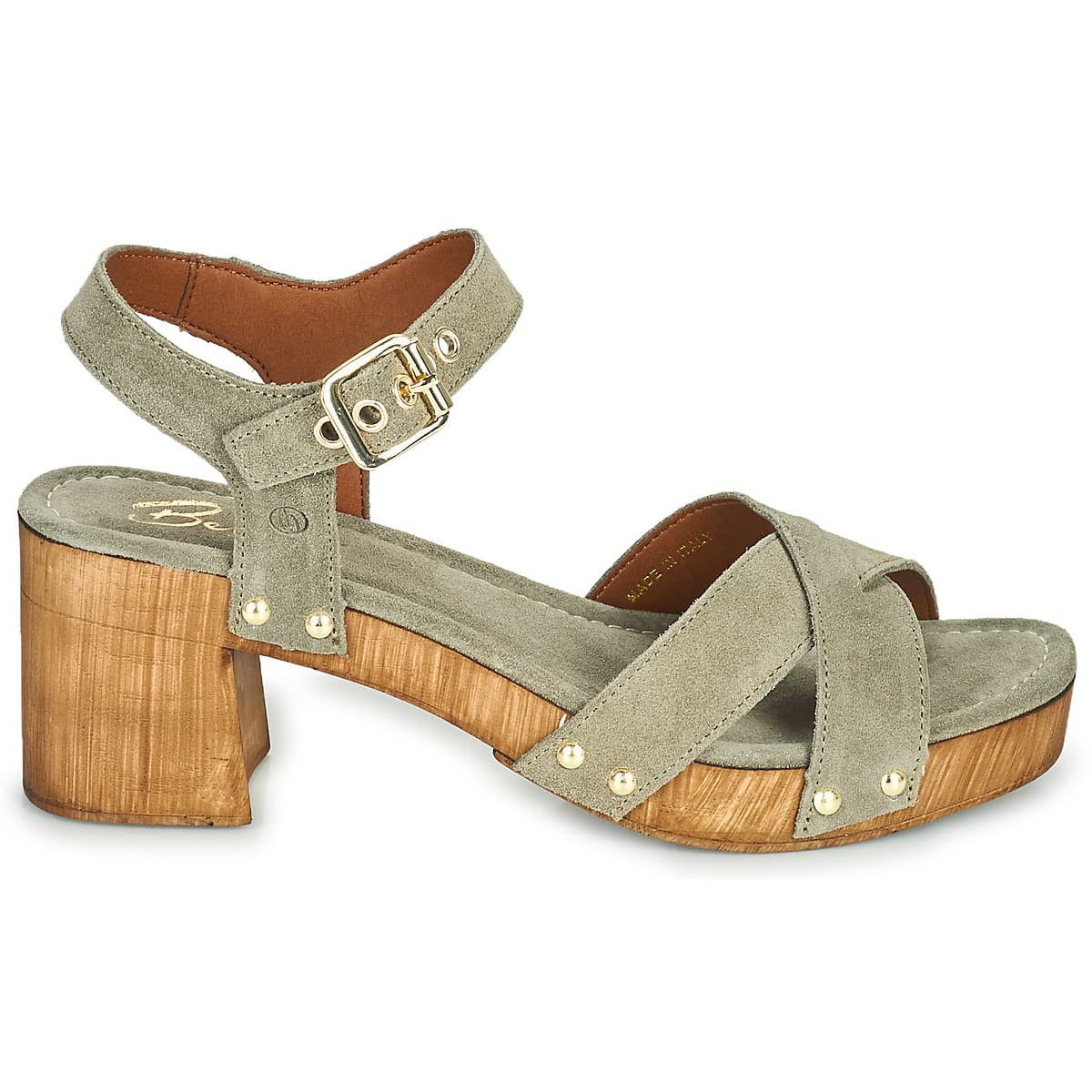 Women's Pumps Betty London Khaki