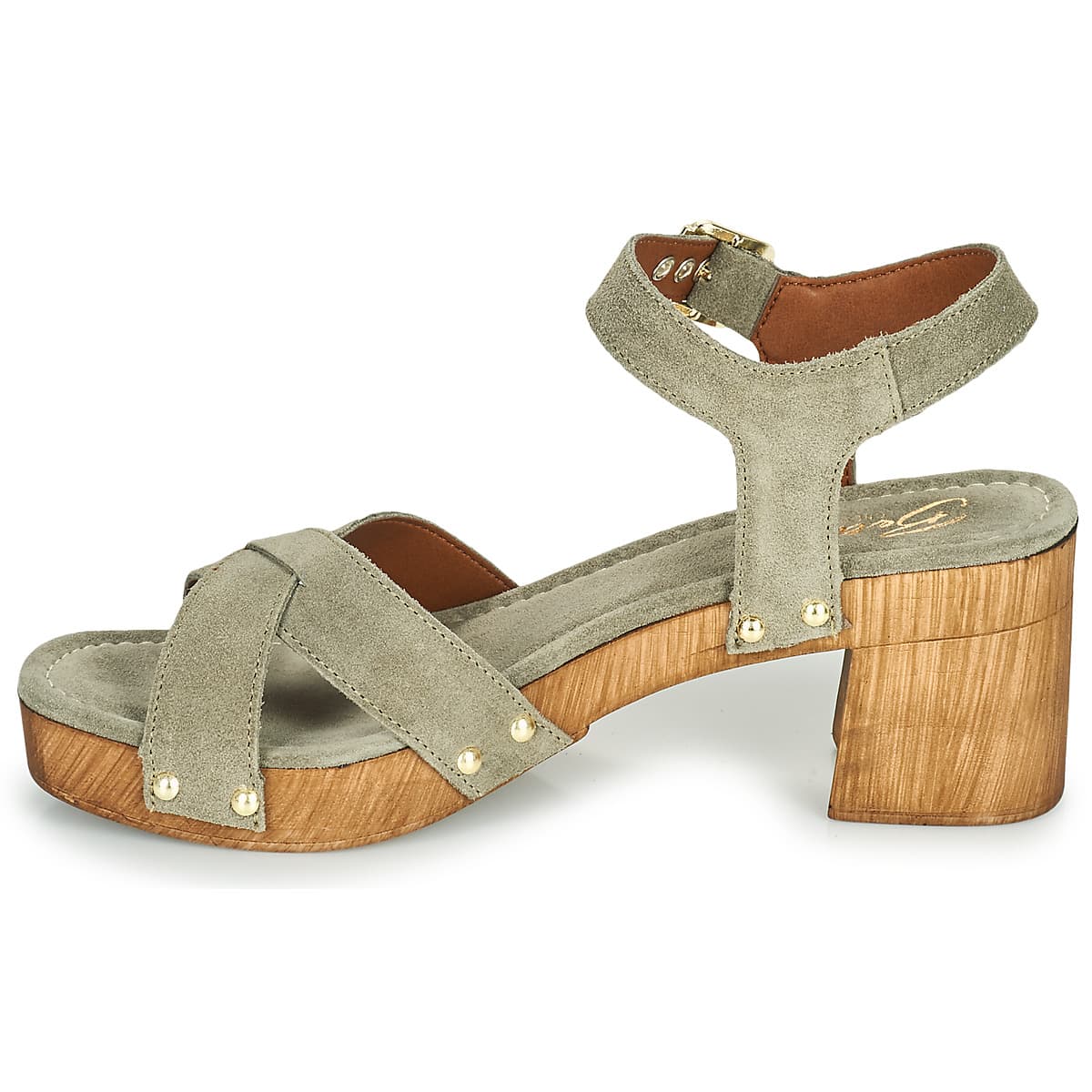 Women's Pumps Betty London Khaki