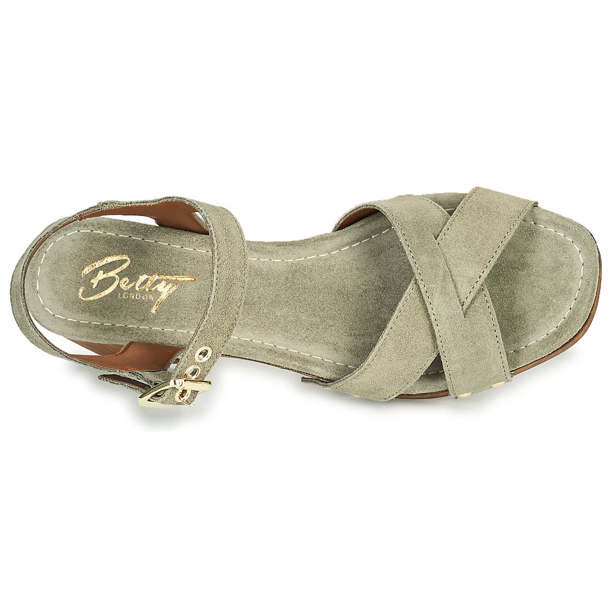 Women's Pumps Betty London Khaki