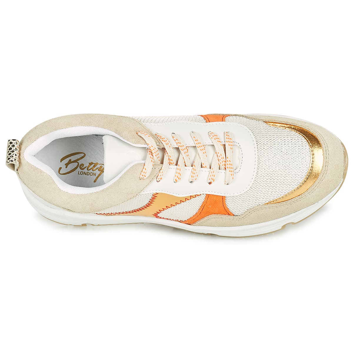 Women's Sneakers Betty London Beige