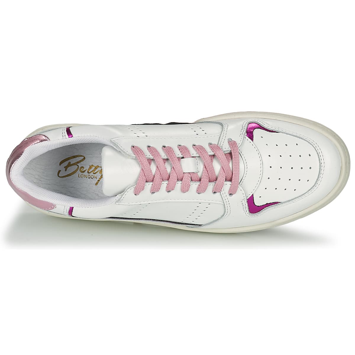 Women's Sneakers Betty London White