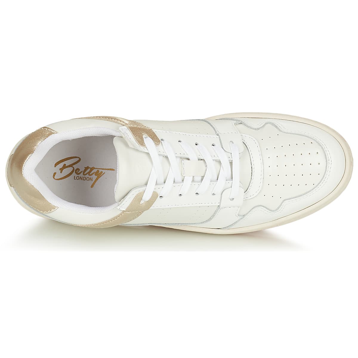 Women's Sneakers Betty London White