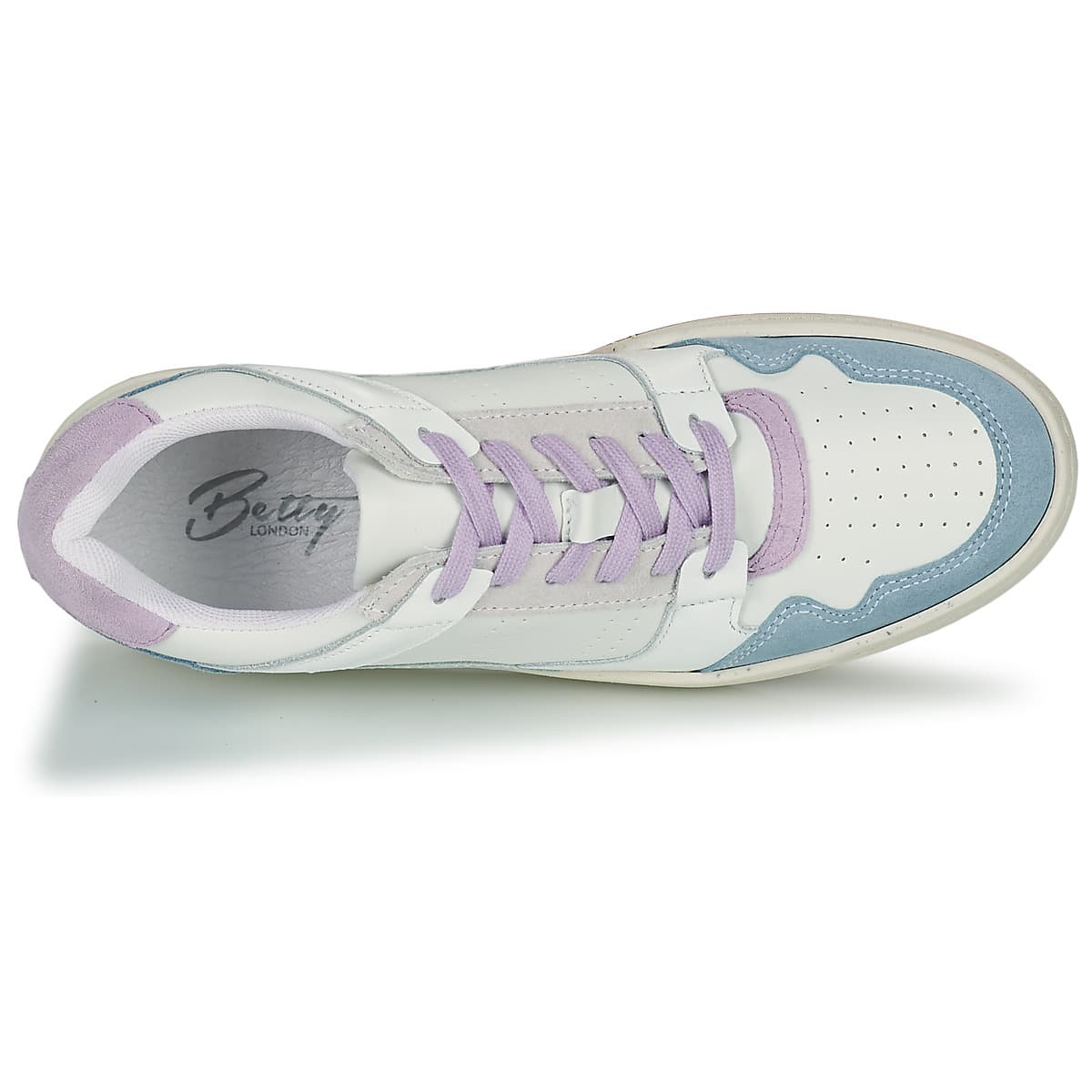 Women's Sneakers Betty London White