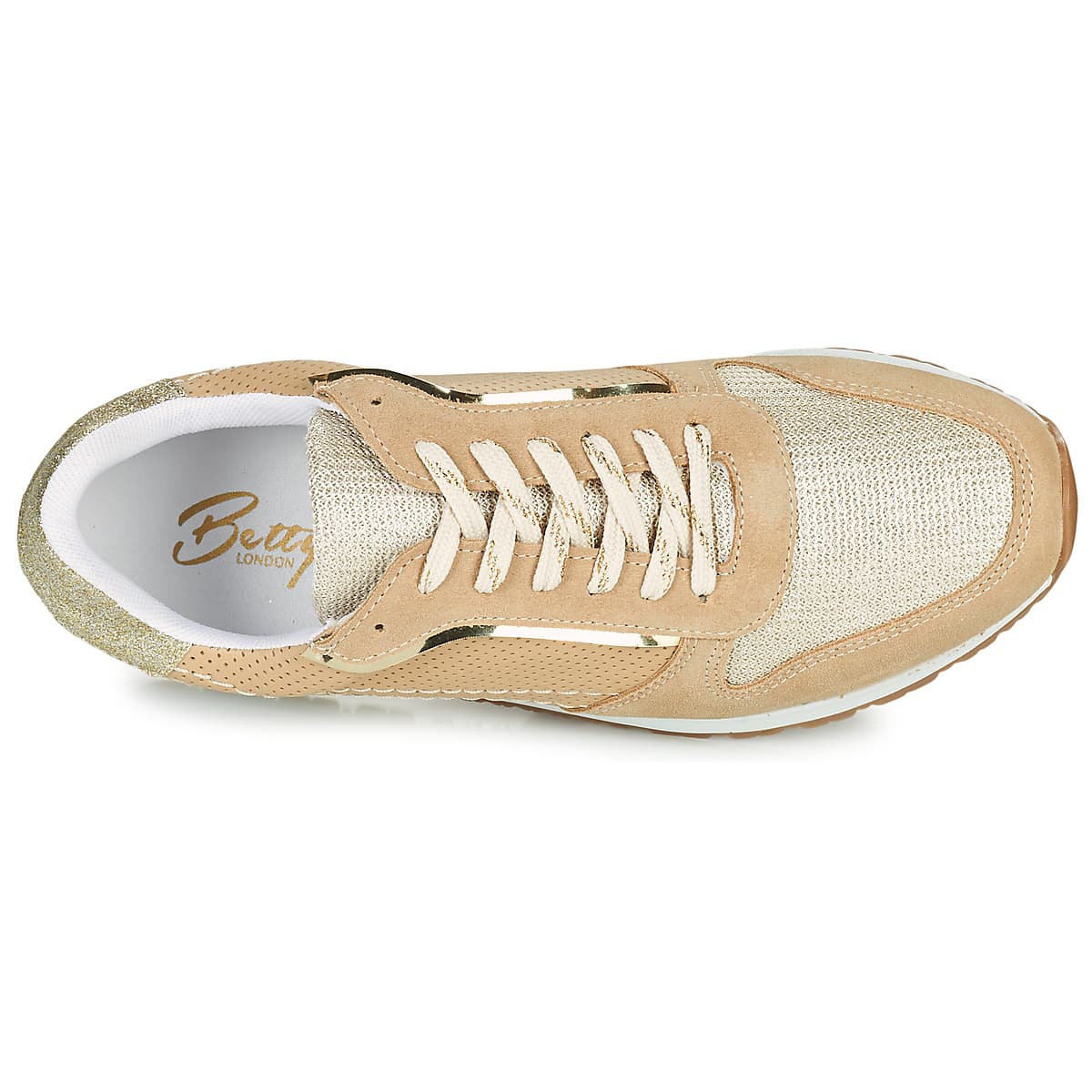 Women's Sneakers Betty London Beige