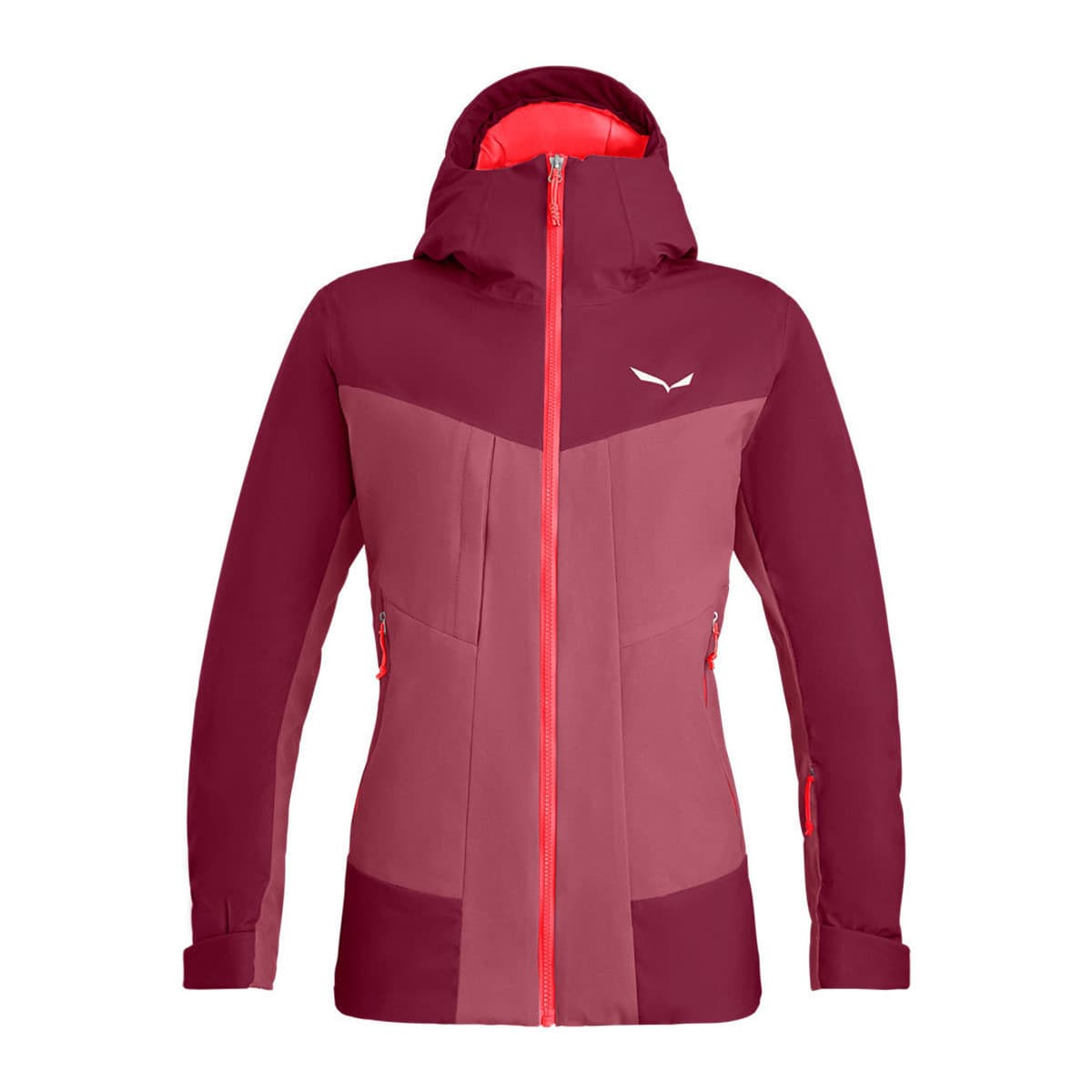 Women's Jackets Salewa Red