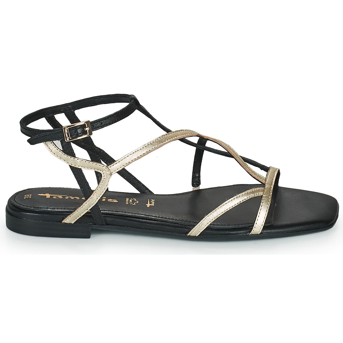 Women's Sandals Tamaris Black