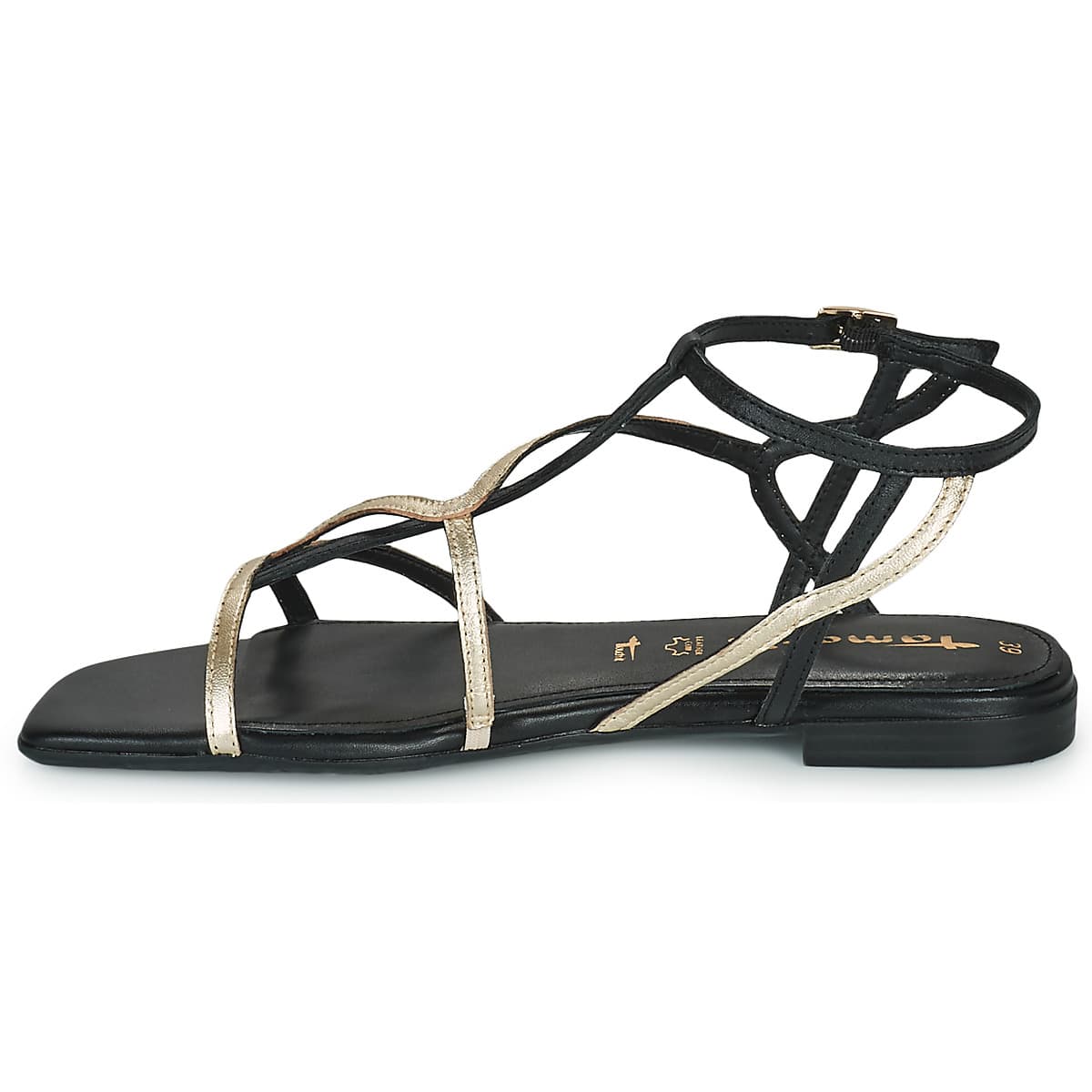 Women's Sandals Tamaris Black