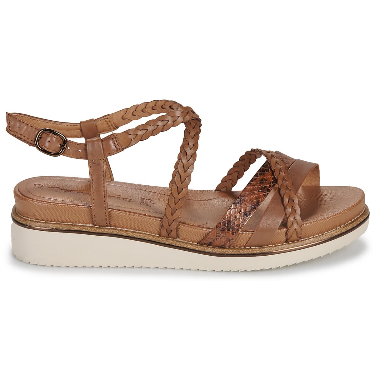Women's Platforms Tamaris Brown