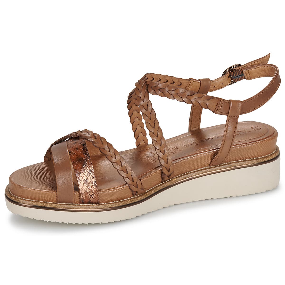 Women's Platforms Tamaris Brown
