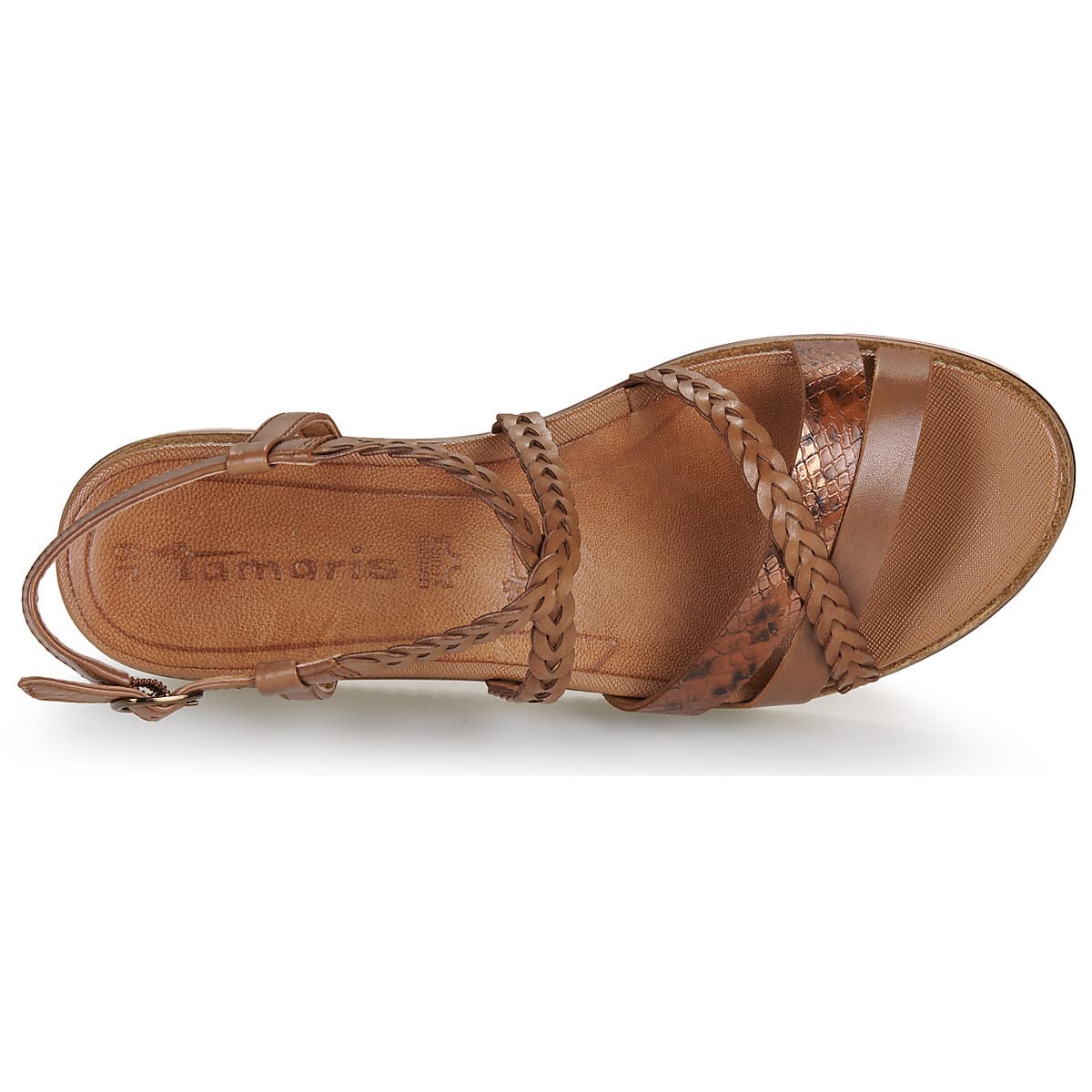 Women's Platforms Tamaris Brown