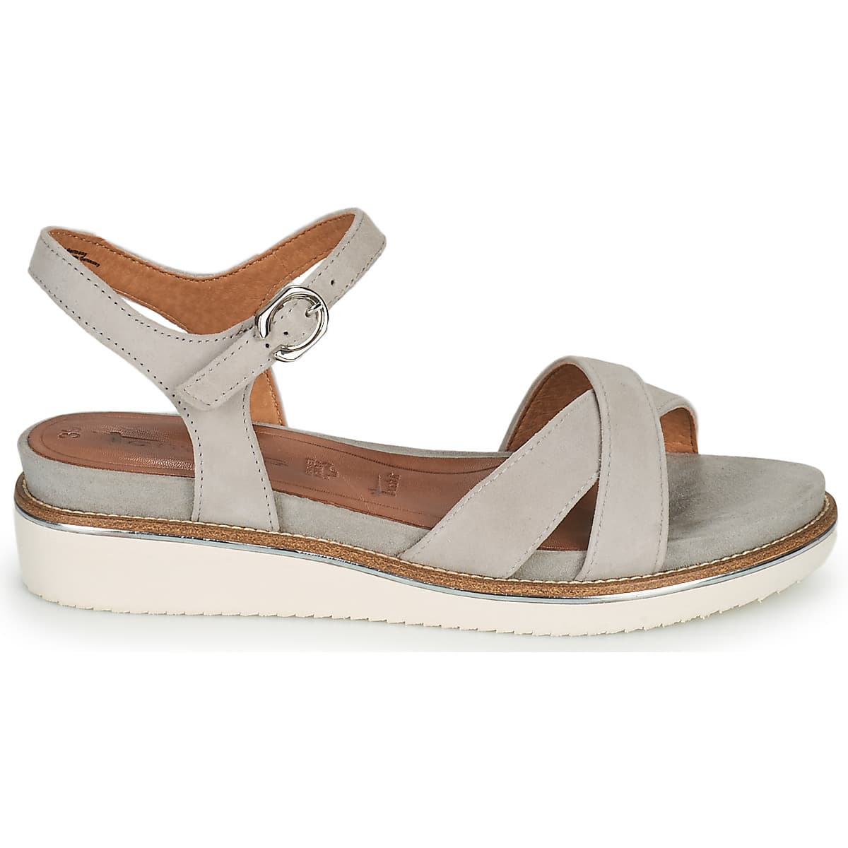 Women's Platforms Tamaris Gray