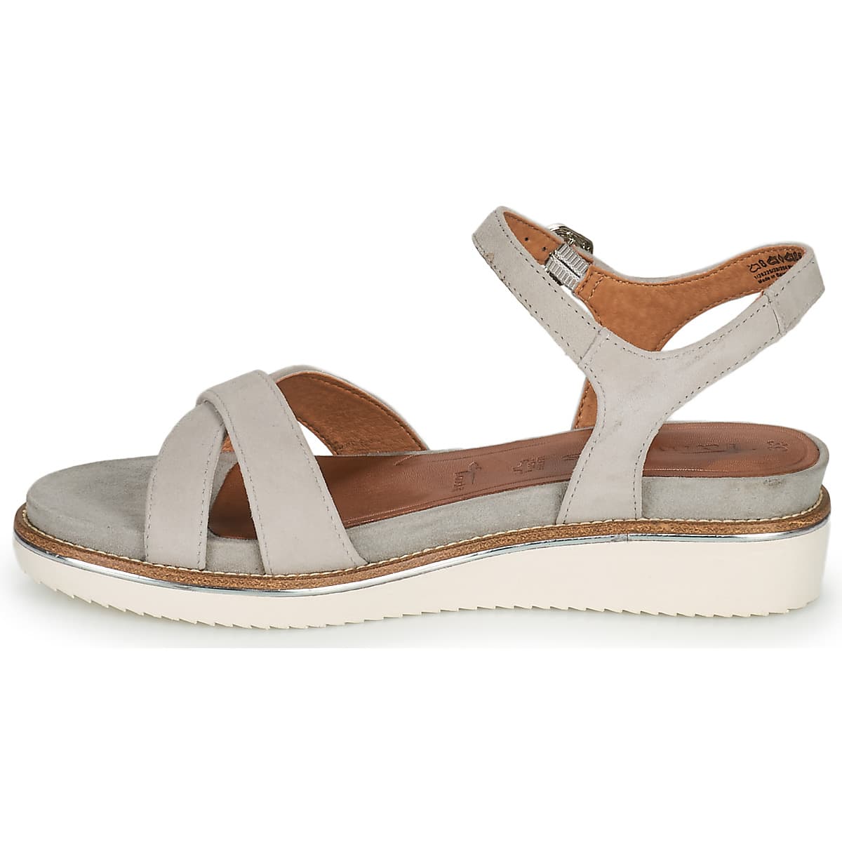 Women's Platforms Tamaris Gray
