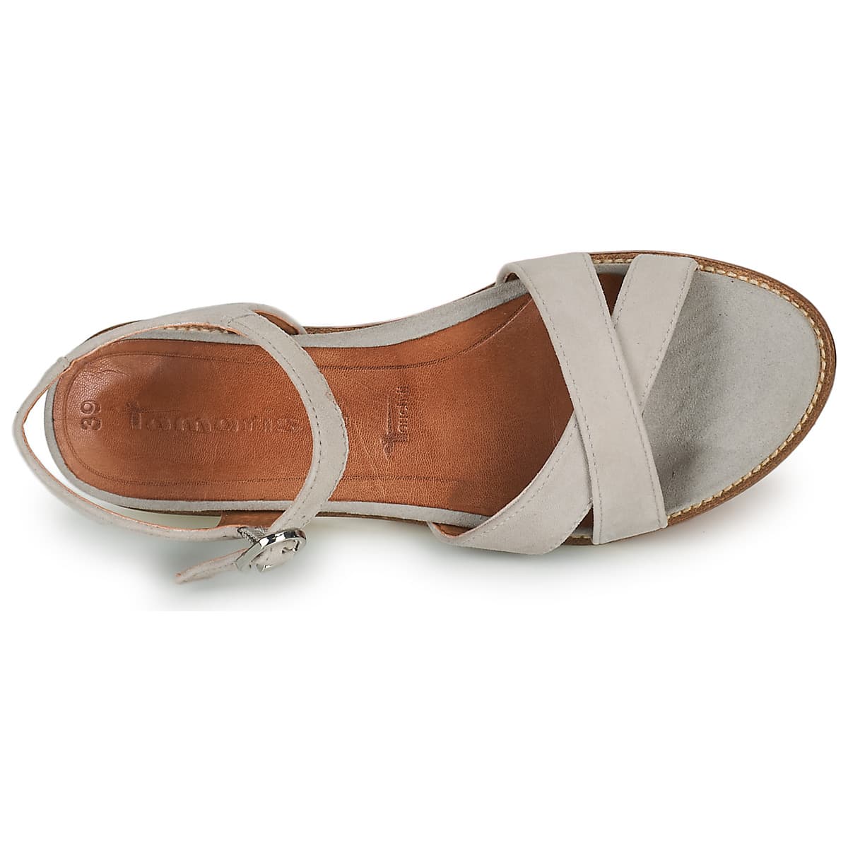 Women's Platforms Tamaris Gray