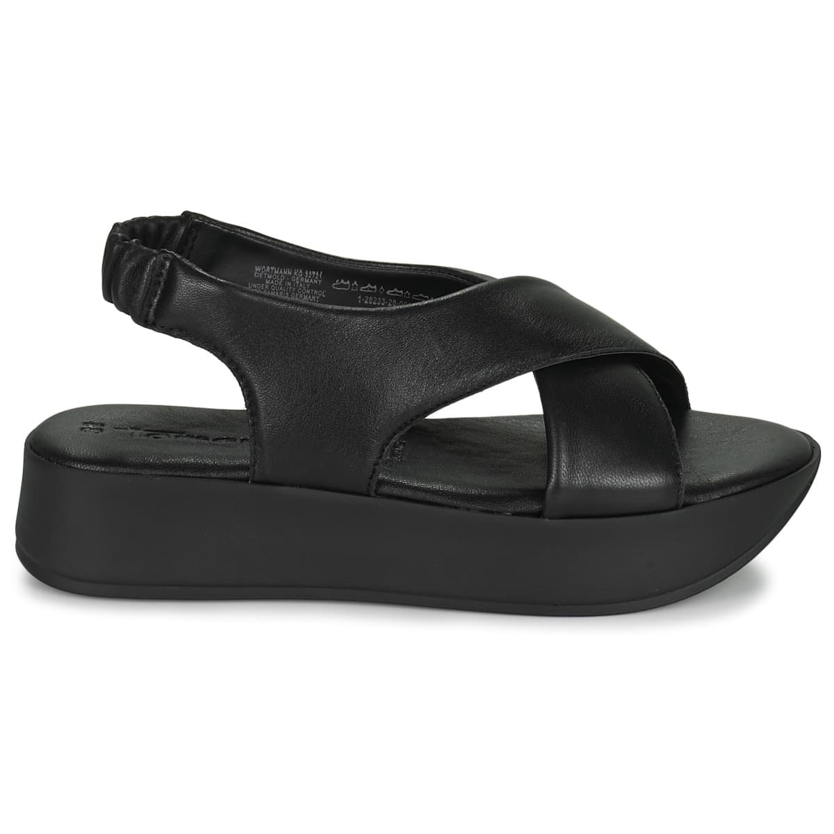 Women's Platforms Tamaris Black