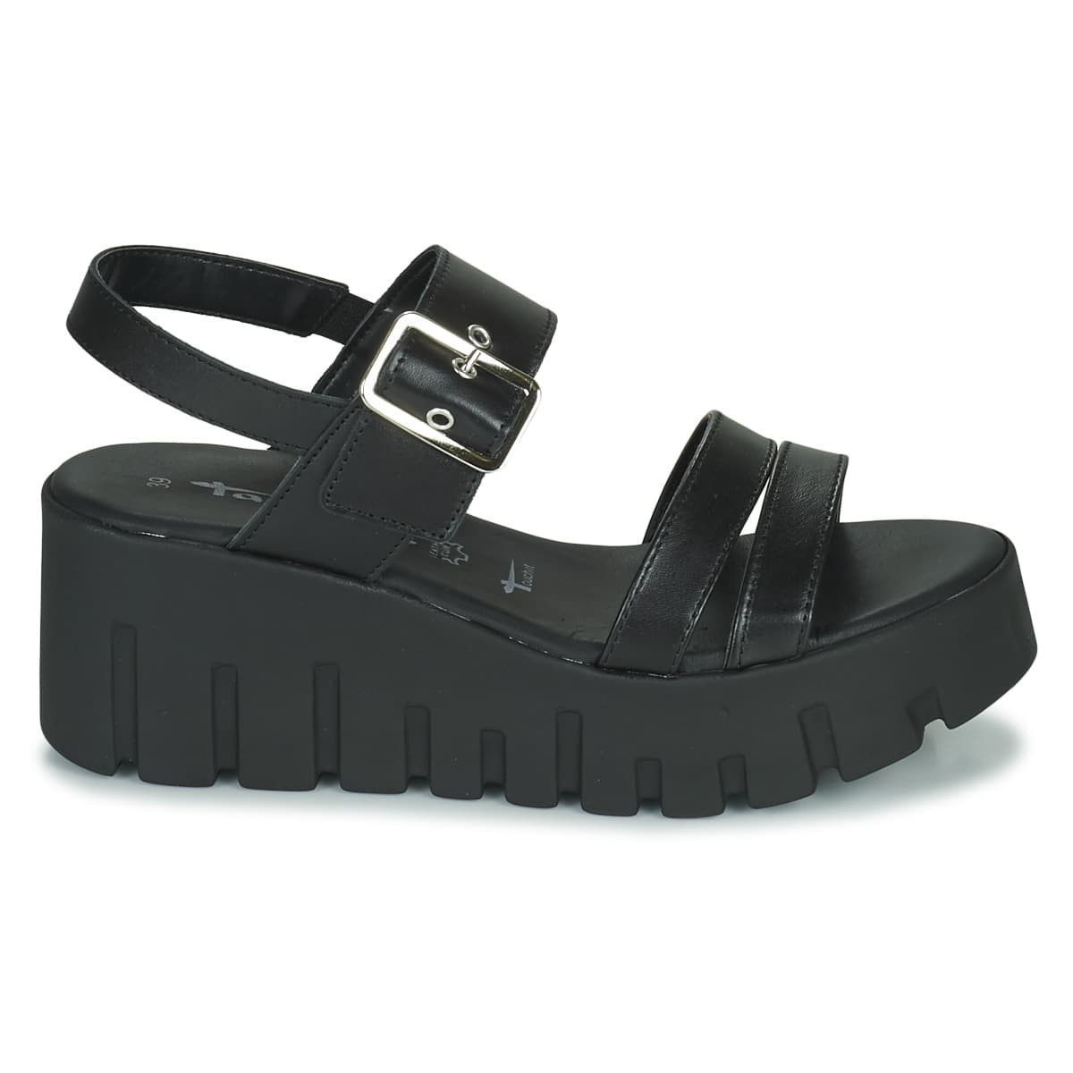 Women's Platforms Tamaris Black