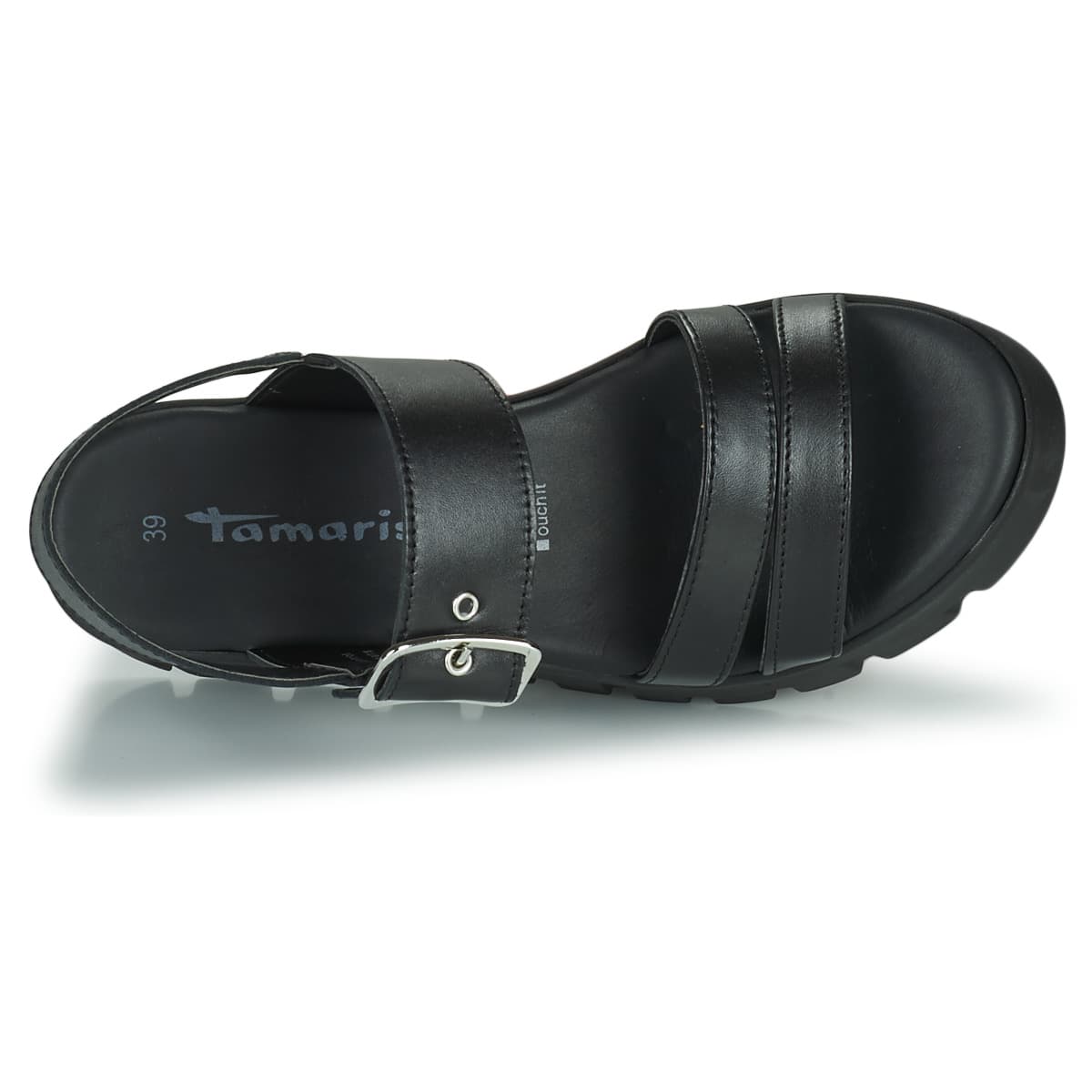 Women's Platforms Tamaris Black