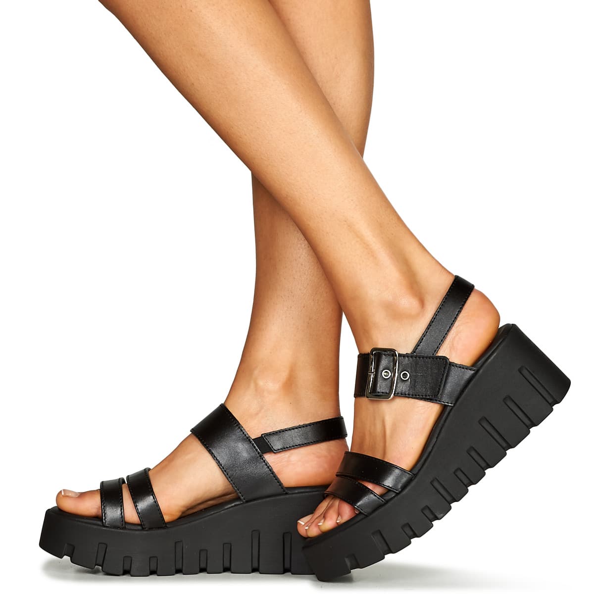 Women's Platforms Tamaris Black