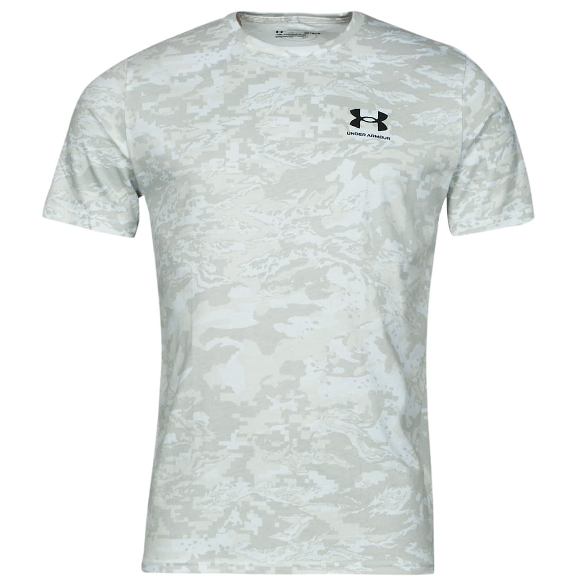 Men's T-Shirts Under Armour Gray