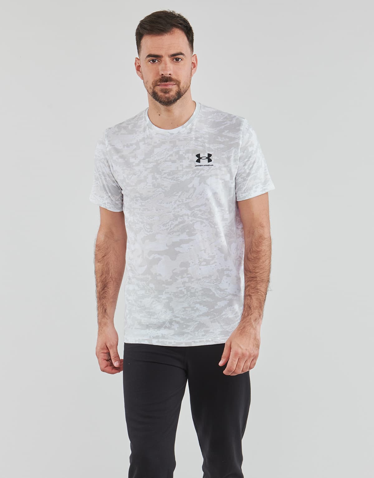 Men's T-Shirts Under Armour Gray