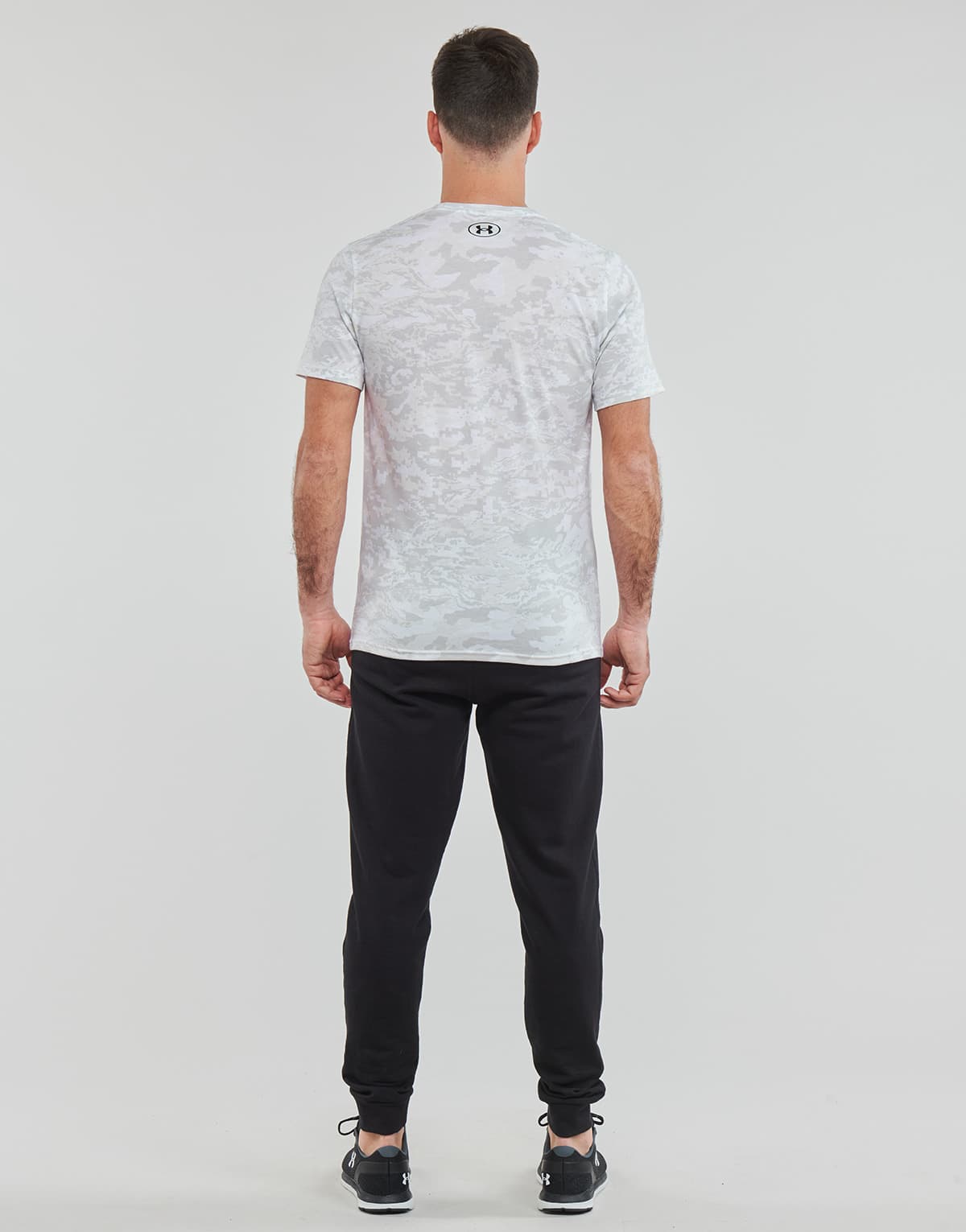 Men's T-Shirts Under Armour Gray