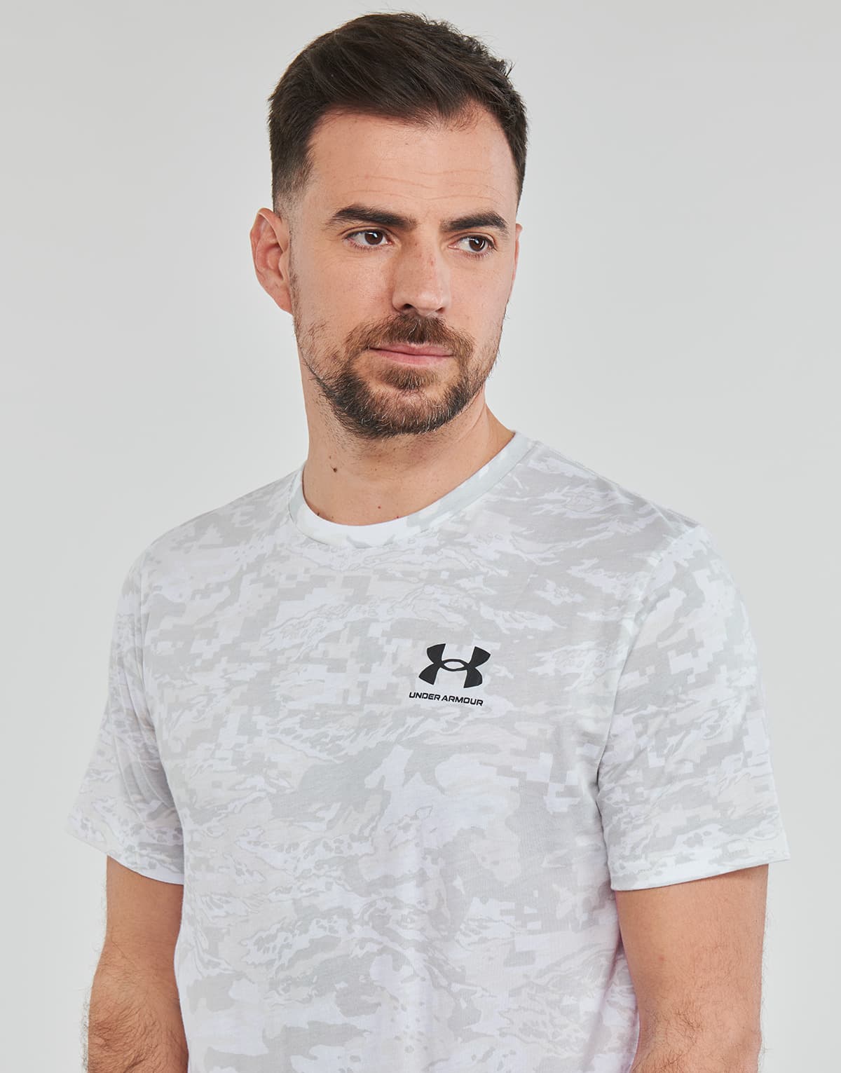 Men's T-Shirts Under Armour Gray