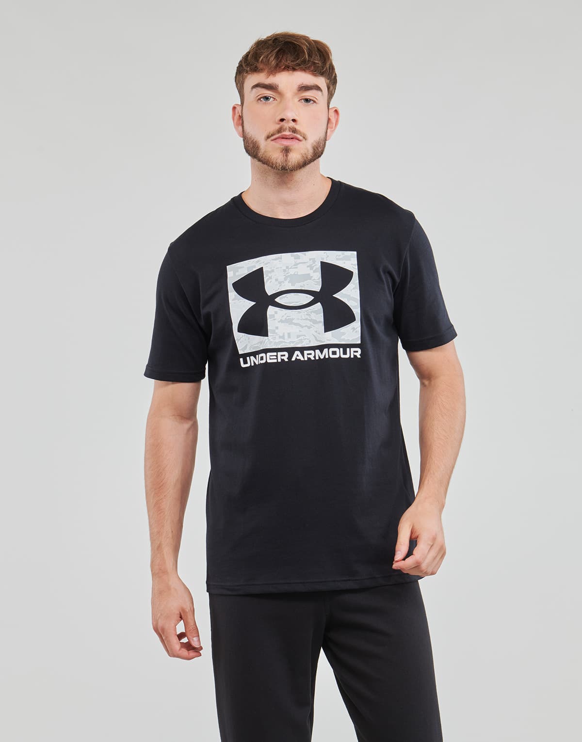 Men's T-Shirts Under Armour Black
