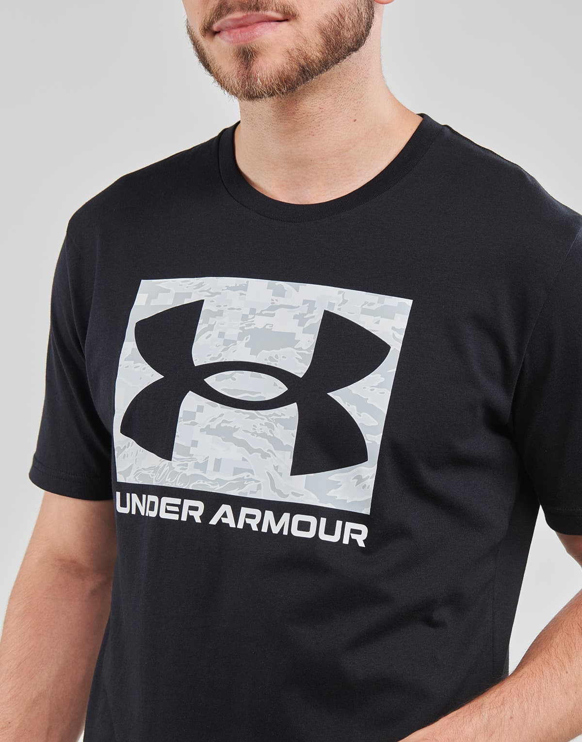 Men's T-Shirts Under Armour Black