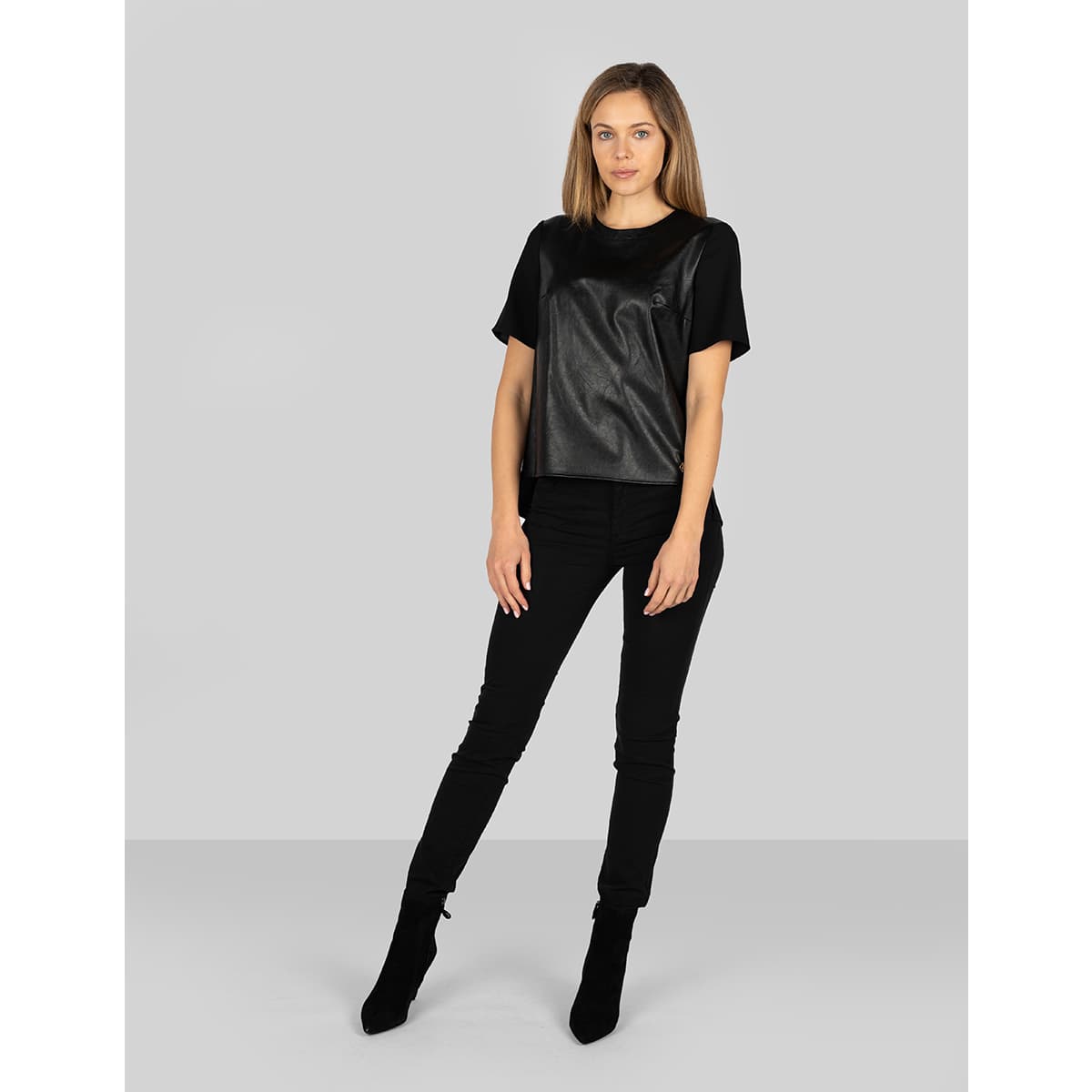 Women's Pants Trussardi Black