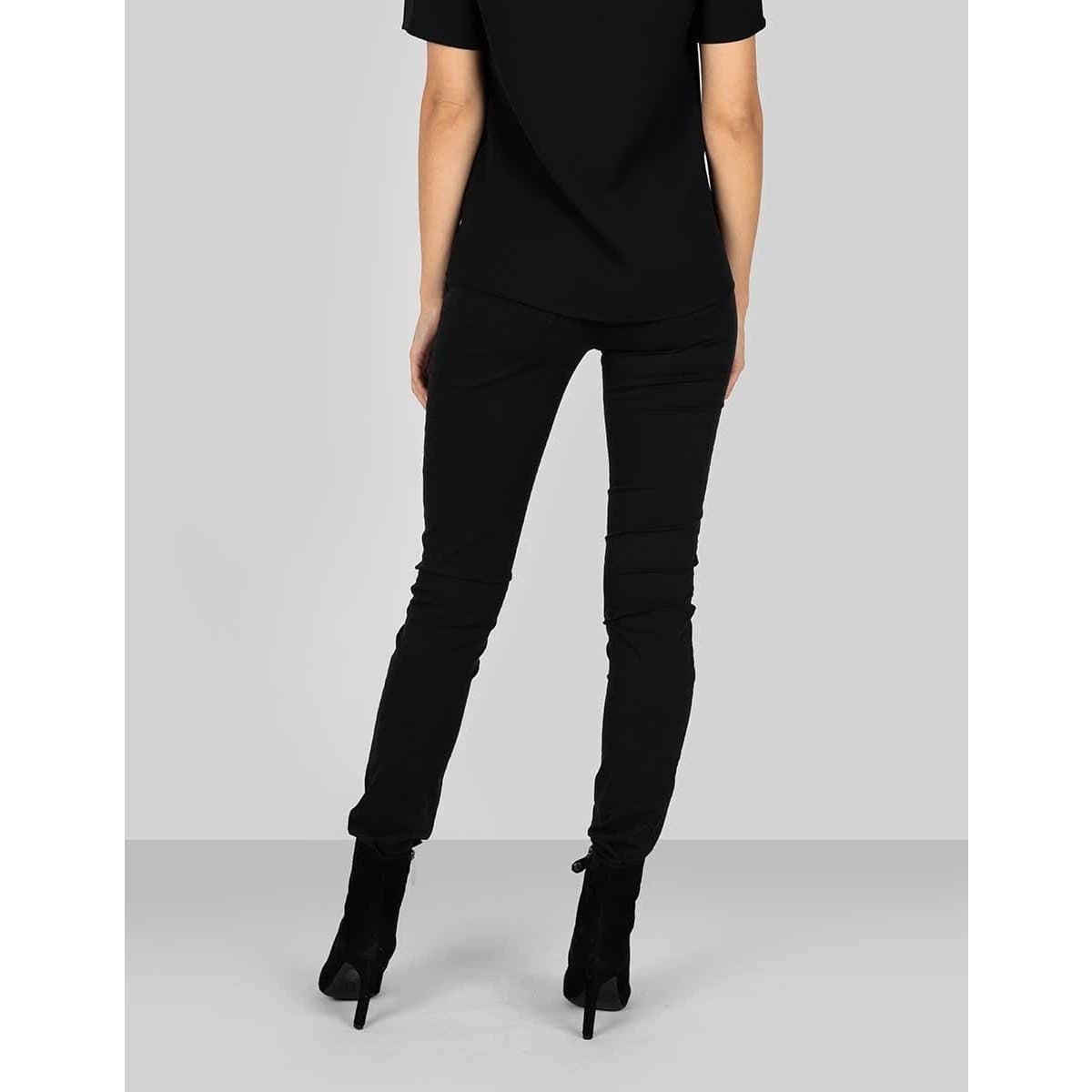 Women's Pants Trussardi Black