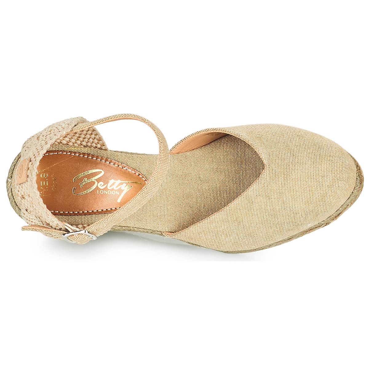 Women's Espadrilles Betty London Beige
