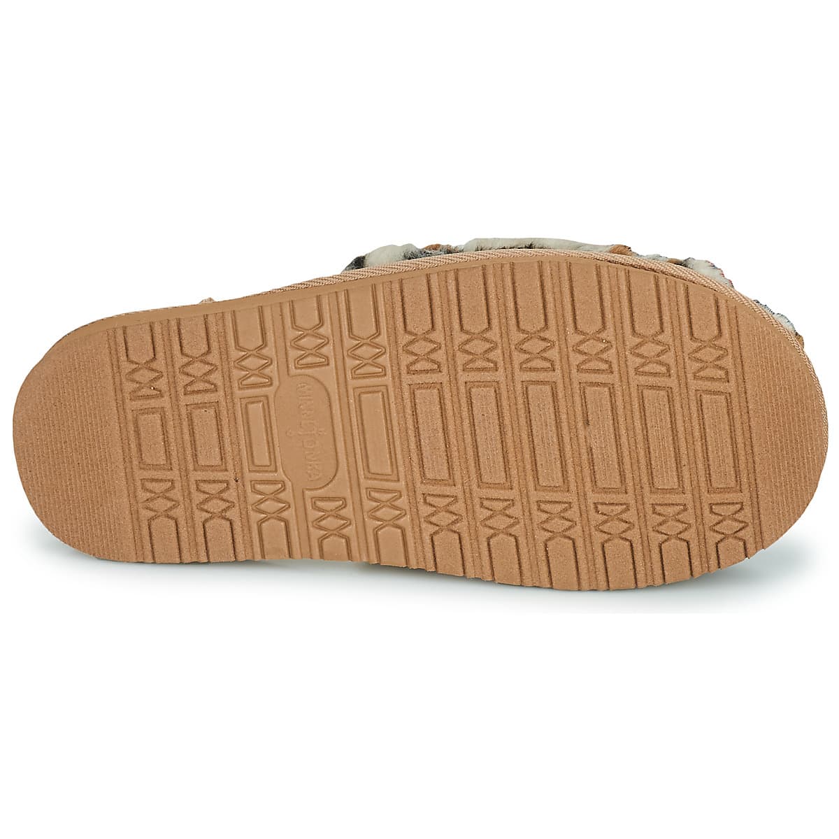 Women's House Slippers Minnetonka Beige