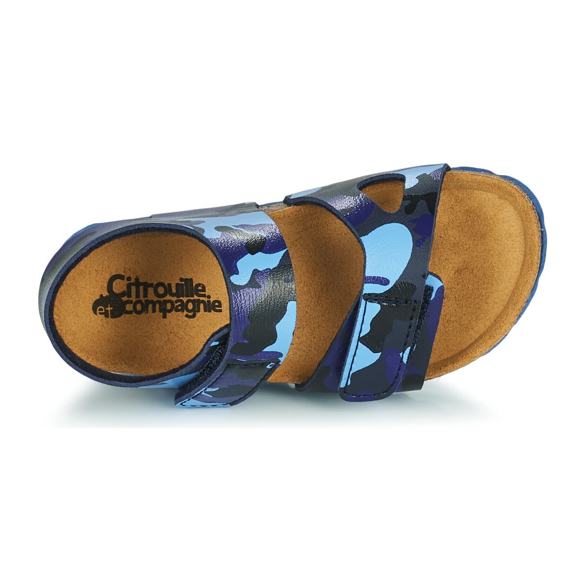 Boys' Sandals Citrouille et Compagnie Blue