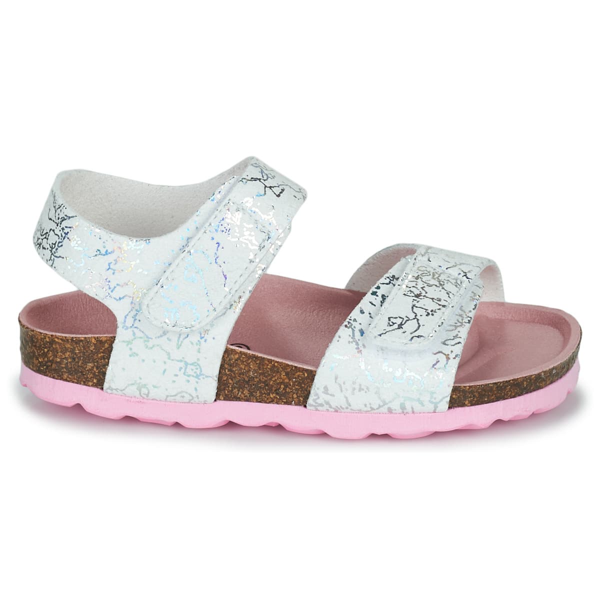 Girls' Sandals Citrouille et Compagnie White