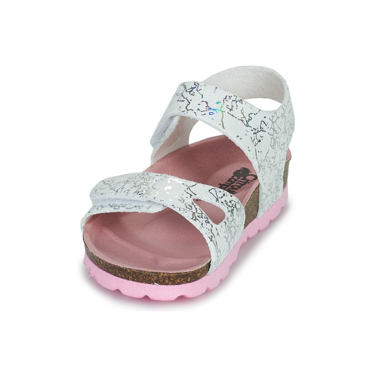 Girls' Sandals Citrouille et Compagnie White