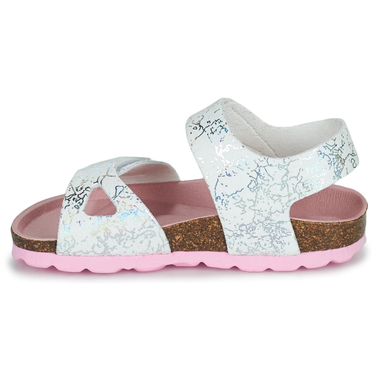 Girls' Sandals Citrouille et Compagnie White