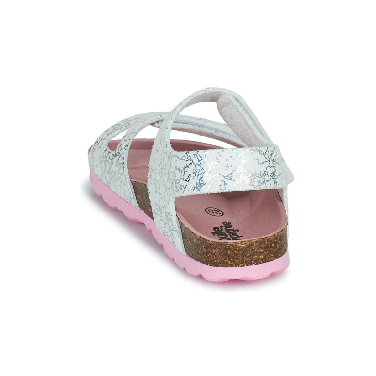 Girls' Sandals Citrouille et Compagnie White