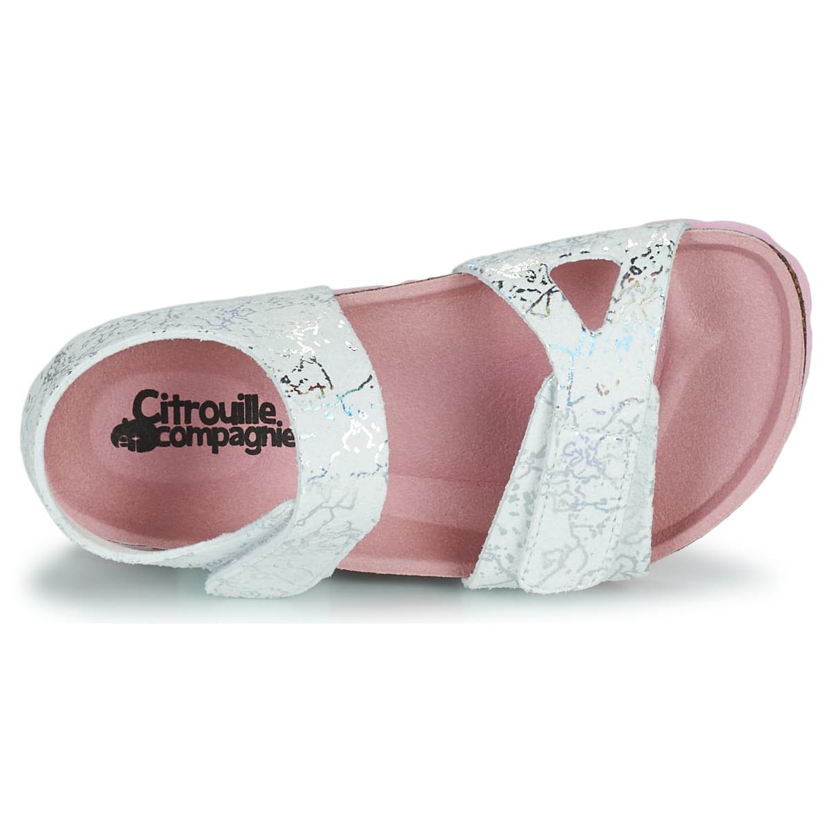Girls' Sandals Citrouille et Compagnie White