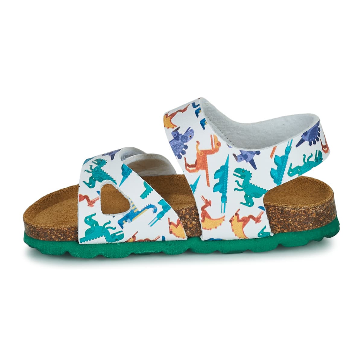Boys' Sandals Citrouille et Compagnie Multicolor