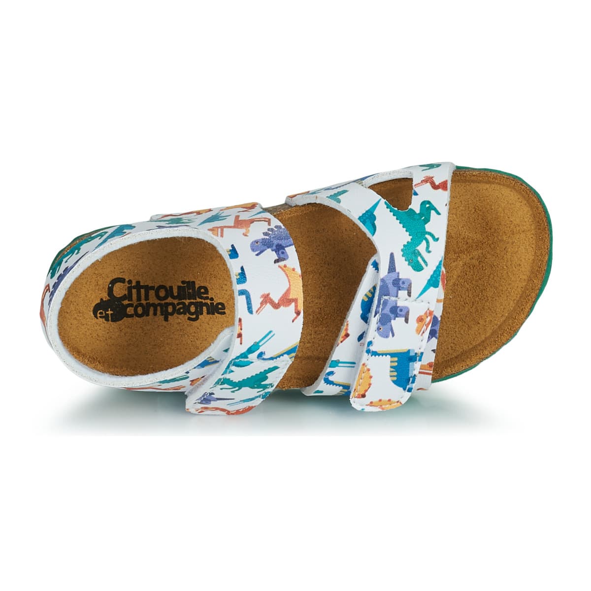 Boys' Sandals Citrouille et Compagnie Multicolor