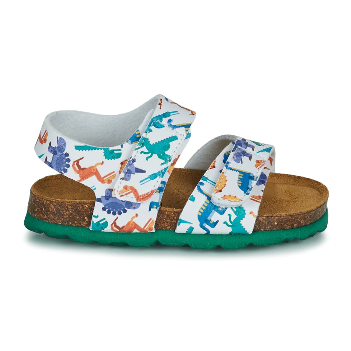 Boys' Sandals Citrouille et Compagnie White