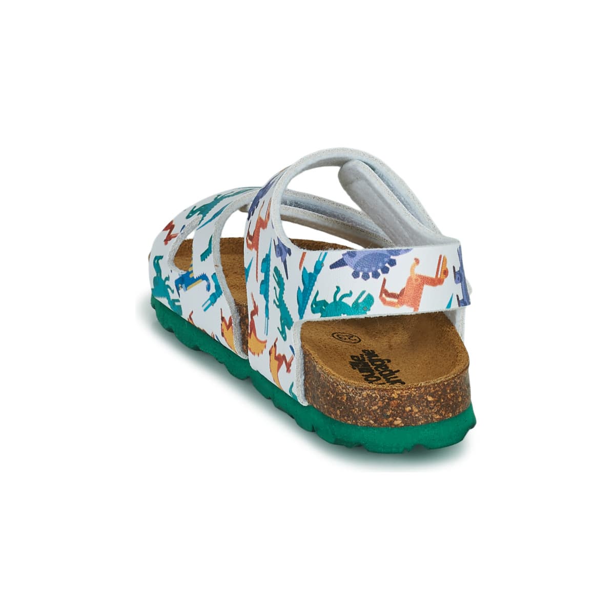 Boys' Sandals Citrouille et Compagnie White