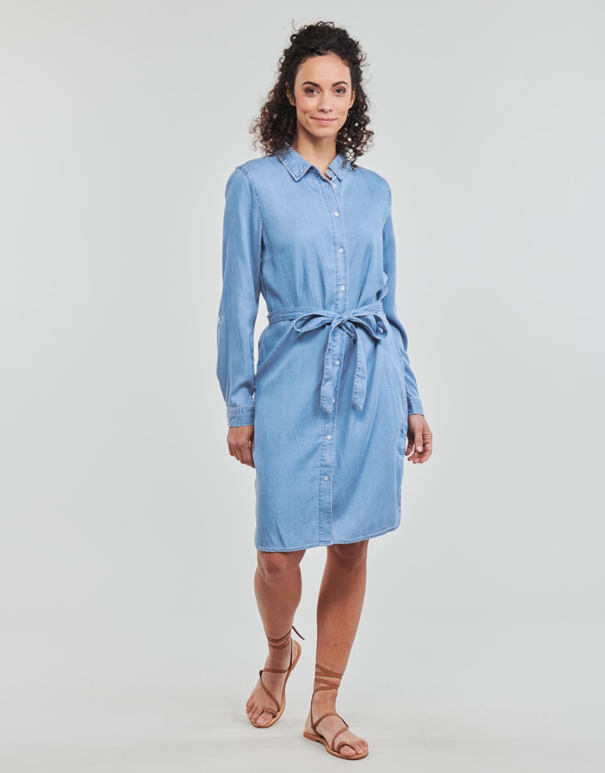 Women's Dresses Vila Blue